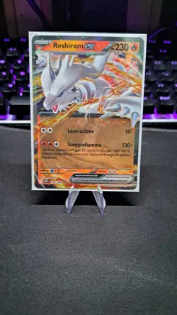 Reshiram 020/086 Fuoco Bianco - White Flare Pokemon WTH Near Mint ITA - Image 1