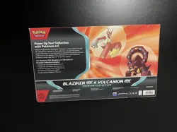 Pokemon TCG: Blaziken ex & Volcanion ex Premium Collection AMAZON EXCLUSIVE - Image 2