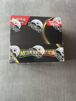 Pokemon TCG Mega Evolutions Enhanced Booster Box 36 Packs - Image 1