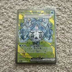 Pokemon TCG Wellspring Mask Ogerpon ex 152/131 Prismatic Evolutions Holo Mint - Image 1