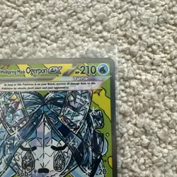 Pokemon TCG Wellspring Mask Ogerpon ex 152/131 Prismatic Evolutions Holo Mint - Image 2