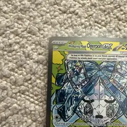 Pokemon TCG Wellspring Mask Ogerpon ex 152/131 Prismatic Evolutions Holo Mint - Image 3