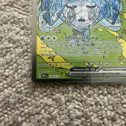 Pokemon TCG Wellspring Mask Ogerpon ex 152/131 Prismatic Evolutions Holo Mint - Image 4