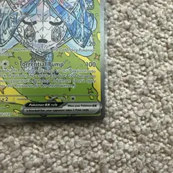 Pokemon TCG Wellspring Mask Ogerpon ex 152/131 Prismatic Evolutions Holo Mint - Image 5