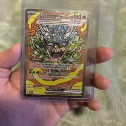 Teal Mask Ogerpon ex 145/131 Sv: Prismatic Evolutions Holo Pokemon TCG NM - Image 1