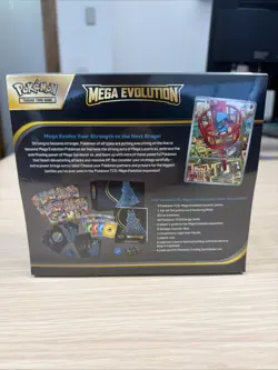 Pokemon TCG Mega Evolutions Lucario Elite Trainer Box ETB - In Hand Sealed - Image 2