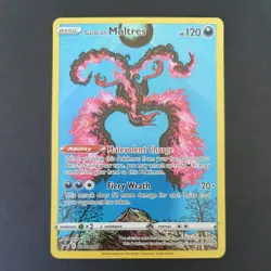 Pokemon TCG Galarian Moltres SWSH284 Sword And Shield SWSH284 Holo Promo - Image 1