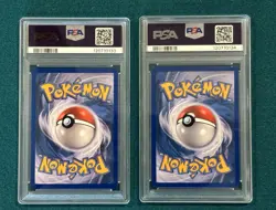 Espeon Prime #81 PSA 7 & Umbreon Prime #86 PSA 7 Sequential Pokemon Undaunted - Image 2