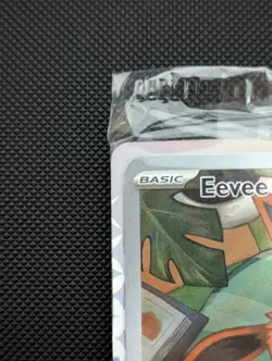Pokemon Center Exclusive Eevee #173 Stamped Promo Prismatic Evolutions SEALED ✨ - Image 2