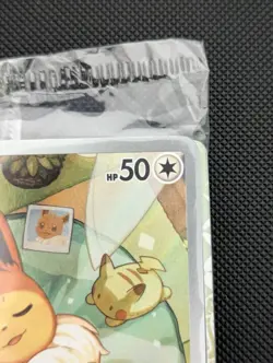 Pokemon Center Exclusive Eevee #173 Stamped Promo Prismatic Evolutions SEALED ✨ - Image 3