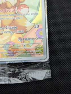 Pokemon Center Exclusive Eevee #173 Stamped Promo Prismatic Evolutions SEALED ✨ - Image 5