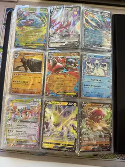 Pokemon Mega Collection Bulk Folder Ultra Rares Lot Multiple Sets + Binder #1 - Image 1