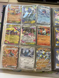 Pokemon Mega Collection Bulk Folder Ultra Rares Lot Multiple Sets + Binder #1 - Image 2