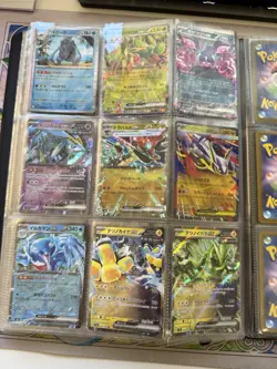 Pokemon Mega Collection Bulk Folder Ultra Rares Lot Multiple Sets + Binder #1 - Image 3