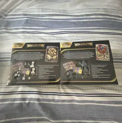 Pokemon TCG Mega Evolution Lucario & Gardevoir Elite Trainer Box - Same Day Ship - Image 2