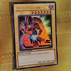 Dark Magician LC01-EN005 Ultra Rare Limited Edition Promo NM Yu-Gi-Oh TCG - Image 1