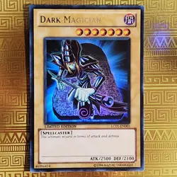 Dark Magician LC01-EN005 Ultra Rare Limited Edition Promo NM Yu-Gi-Oh TCG - Image 2