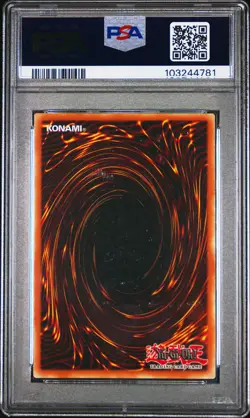 2024 YU-GI-OH! RA03-QUARTER CENTURY BONANZA 1ST ED #EN080 DARK MAGICIAN PSA 10 - Image 2