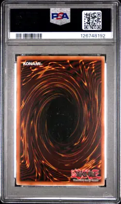 Yu-Gi-Oh! Sky Striker Ace=Zero DUAD-EN049 Secret Rare 1st Edition - PSA 10 - Image 2