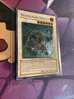 Yugioh - Doomkaiser Dragon CSOC-EN043 Ultimate Rare Unlimited NM - Image 2