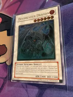 Yugioh - Doomkaiser Dragon CSOC-EN043 Ultimate Rare Unlimited NM - Image 3