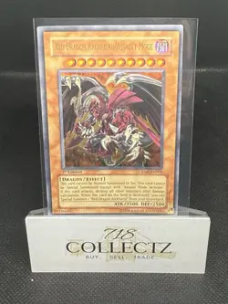 Red Dragon Archfiend/Assault Mode CRMS-EN004 Crimson Crisis 1st Edition - Image 1