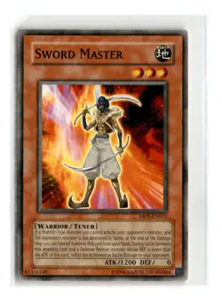 Sword Master - ABPF-EN011 - YuGiOh-LP - Image 1