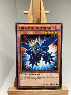 Raidraptor - Booster Strix - 1st Edition SHVI-EN016 - NM - YuGiOh - Image 1