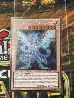 Yugioh Galaxy-Eyes Photon Dragon PGLD-EN038 1st Gold Rare - Image 1