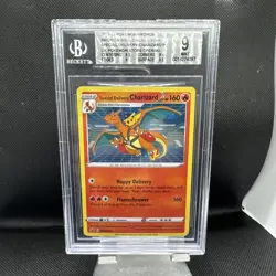 Special Delivery Charizard SWSH075 SWSH: Sword & Shield Promo Cards Holo - Image 1