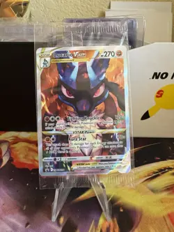 Lucario VSTAR SWSH291 SWSH: Sword & Shield Promo Cards Holo SEALED POKEMON TCG - Image 1
