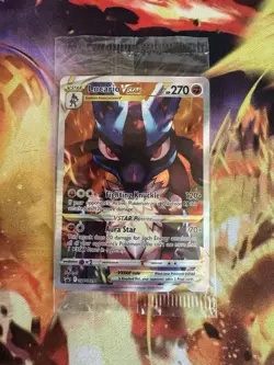 Lucario VSTAR SWSH291 SWSH: Sword & Shield Promo Cards Holo SEALED POKEMON TCG - Image 2
