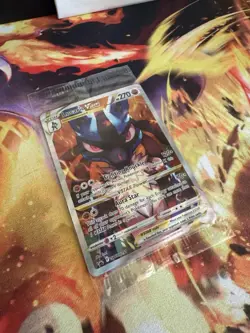 Lucario VSTAR SWSH291 SWSH: Sword & Shield Promo Cards Holo SEALED POKEMON TCG - Image 3