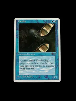 MTG Dandan Chronicles (CHR) Magic Gathering Card x1 Vintage Old School - Image 1