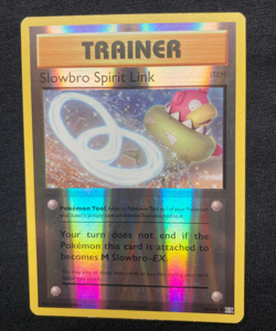 Slowbro Spirit Link Reverse Holo Evolutions Set Pokemon Card 86/108 (LP) - Image 1