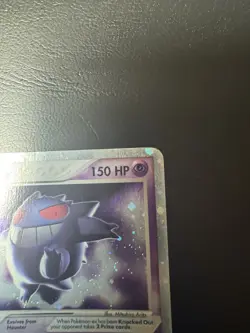 Pokemon Gengar EX Card 108/112 FireRed & LeafGreen Holo Excellent Condition - Image 4