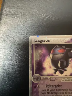 Pokemon Gengar EX Card 108/112 FireRed & LeafGreen Holo Excellent Condition - Image 5