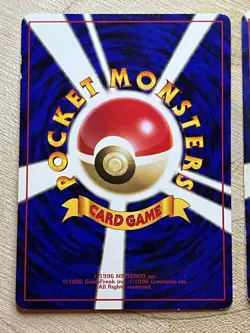 Meowth Persian No.052 053 Pokemon Card Japanese Rocket Gang WOTC LP 1997 - Image 4