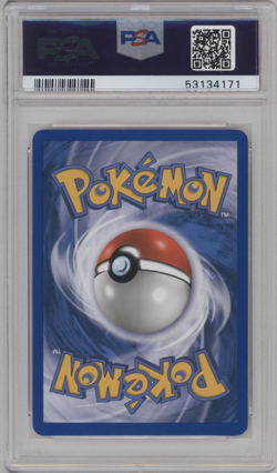PSA 9 MINT 2003 POKEMON AQUAPOLIS #H31 VILEPLUME-HOLO Pokemon Trading Card - Image 2