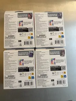 GUNDAM TCG CARD GAME STARTER DECK SET OF FOUR ST01 ST02 ST03 ST04 ENGLISH NEW - Image 2