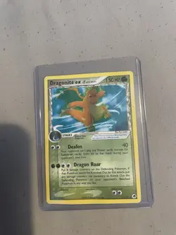 Pokemon TCG Dragonite EX Delta 91/101 Holo Card, Dragon Frontiers 2006 - Image 1