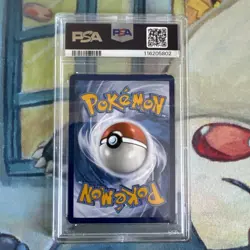 PSA 9 Mewtwo ex 058/182 Play! Prize Pack Series 5 Promo Pokemon Card - Image 2