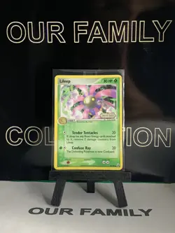 Lileep EX 56/92 Ex Legend Maker Stamped Reverse Holo Pokemon TCG Card 2006 - Image 1