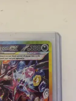 Pokemon TCG Surging Sparks Hydreigon EX Full Art Double Rare Holo Card 240/191 - Image 5