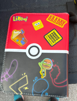 Pokemon Card Binder Lot Ultra Rare VMAX GX EX + Jumbo Promos Pikachu Blastoise - Image 4