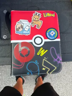 Pokemon Card Binder Lot Ultra Rare VMAX GX EX + Jumbo Promos Pikachu Blastoise - Image 5