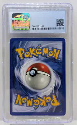 CGC 8 Poliwrath 15/130 Base Set 2 II Holo 2000 Pokemon TCG Card - Image 2