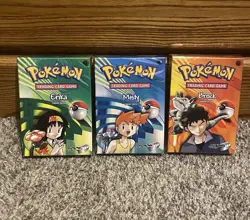 Pokemon Card Gym Heroes Brock, Misty, Erika - Theme Deck WOTC - Sealed - Image 1