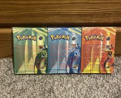 Pokemon Card Gym Heroes Brock, Misty, Erika - Theme Deck WOTC - Sealed - Image 2