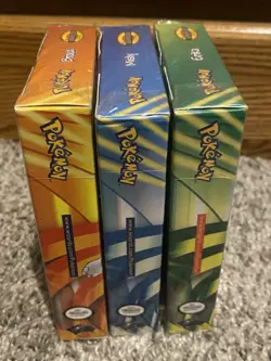 Pokemon Card Gym Heroes Brock, Misty, Erika - Theme Deck WOTC - Sealed - Image 5